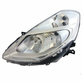 Přední světlo H7 H7 (el. ovládané) chrom. L