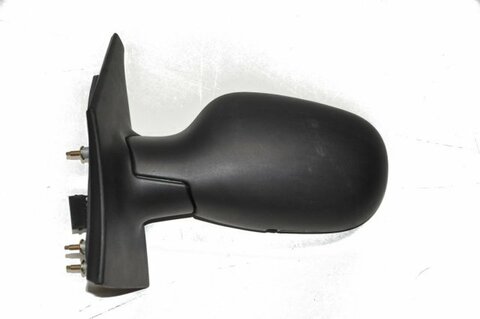 Levé zpětné zrcátko mechanicky ovládané lanky pro lak