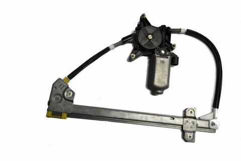 Levý zadní stahovací mechanizmus okna elektrický - s motorem