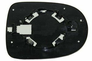 Sklo zrcátka s plastovým držákem asférické levé L