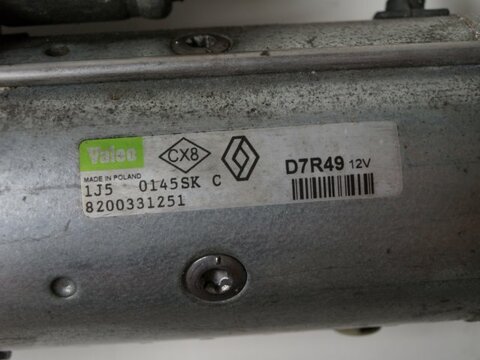 Startér 1,9 dCi 2330000QAC,  2330000QAE