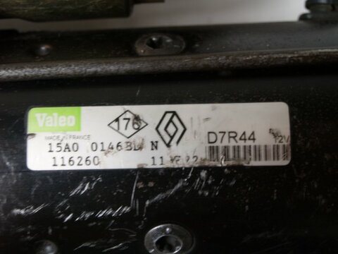 Startér 1,9 dCi 2330000QAC,  2330000QAE