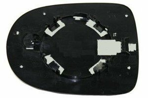 Sklo zrcátka s plastovým držákem pravé P