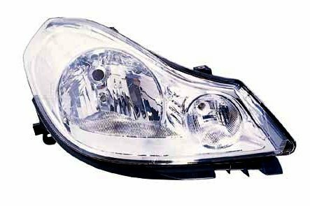 Pravé přední světlo H7   H1 elektricky ovládané ORIGINAL
