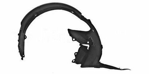 Pravý přední plastový podběh