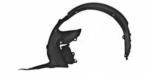 Levý přední plastový podběh