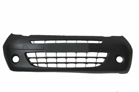 Nárazník přední s otvory pro mlhovky černý