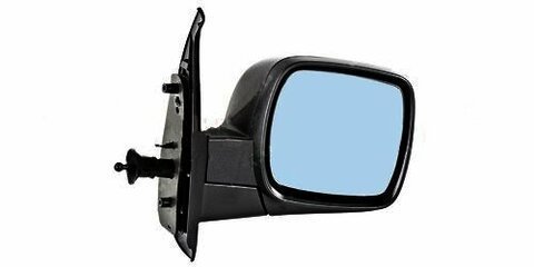 Pravé zpětné zrcátko mechanicky ovládané - černé -13