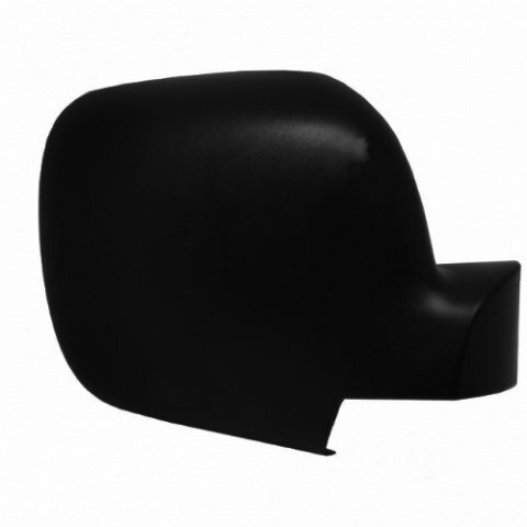 Pravý plastový kryt zrcátka - černý -13