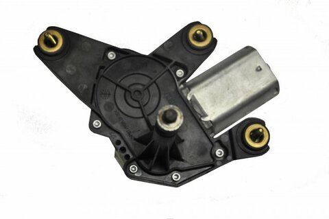 Motorek zadního stěrače pro pevné okno