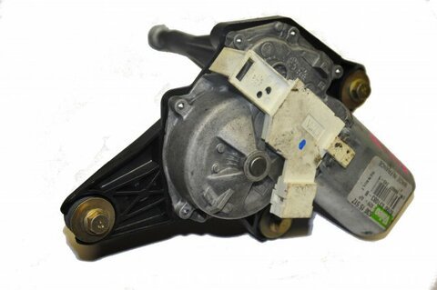 Motorek zadního stěrače pro pevné okno