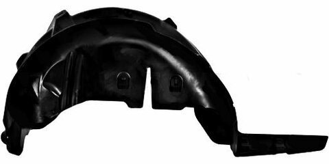 Podběh zadní plastový combi  (orig.) levý