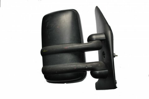 Pravé zpětné zrcátko manuálně ovládané krátké (rameno 60mm)