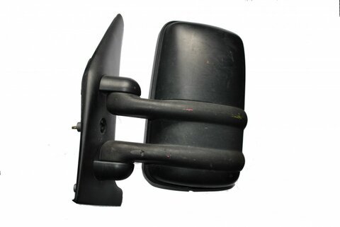 Levé zpětné zrcátko manuálně ovládané krátké (rameno 60mm)