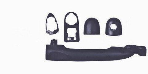 Vnější klika přední i zadní dveří pro lak L=P