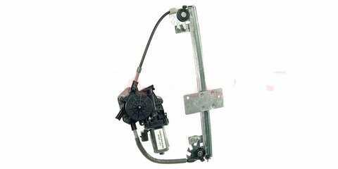 Levá zadní stahovačka (elektrická s motorem)