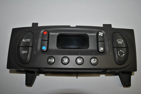 Ovládání topení a klimatizace