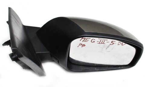 Pravé zpětné zrcátko elektricky ovládané vyhřívané s blikačem p