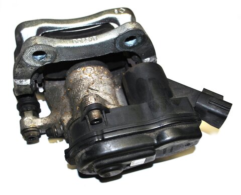 Levý zadní elektrický brzdový třmen