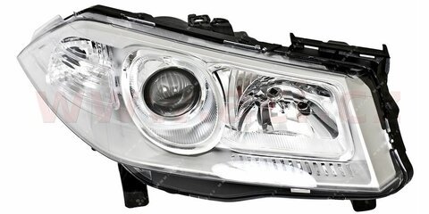 Přední světlo H1 H7 pravé P