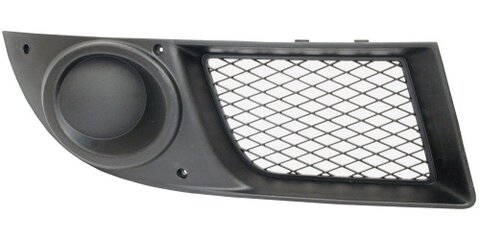 Mřížka pravá P předního nárazníku 05-