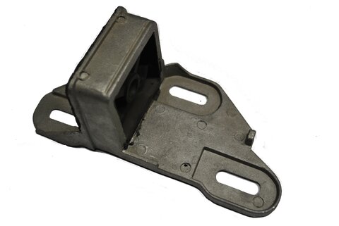 Gumový závěs výfuku s kovovým úchytem TOPSPARES