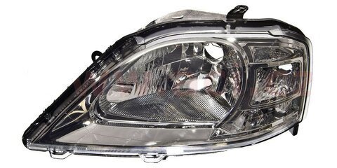 Přední světlo H4 (ovládané lankem) L