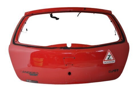 Dveře kufru - bez skla