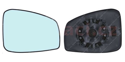 Sklo zrcátka vyhřívané asférické pravé P