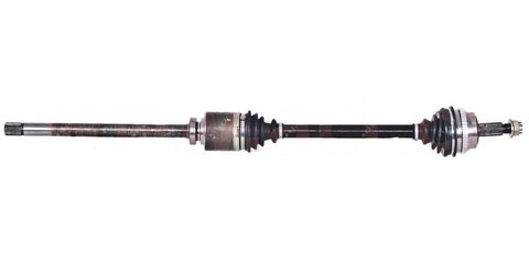 Poloosa 2.5DCi převodovka PK5  ABS 51z [1140mm] pravá P