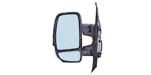 Levé zpětné zrcátko el. ovládané vyhřívané s blikačem (krátké rameno)