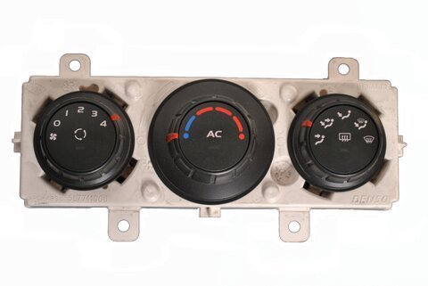 Ovládání topení a klimatizace