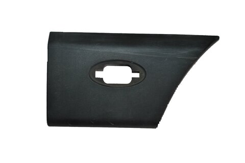 Boční lišta zadního převisu, krátký převis, dlouhý rozvor (pro poziční světla) pravá P