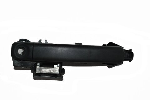 Pravá klika vnější předních a zadních křídlových dveří s otvorem pro klíč