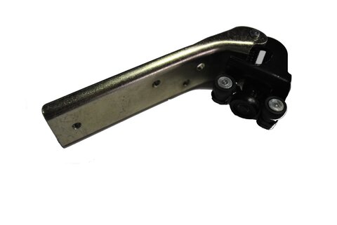 Pojezd pravých bočních posuvných dveří střední komplet