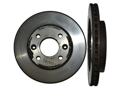 Brzdový kotouč přední chlazený (sada) 238mm.