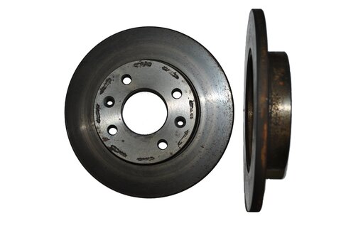 Brzdový kotouč přední plný (sada) 259mm.