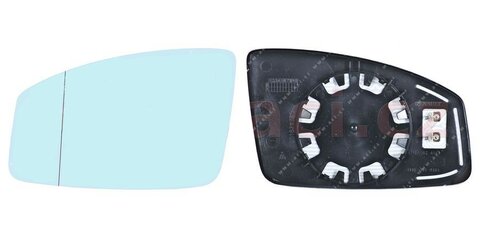 Levé sklo zrcátka s plast. držákem vyhřívaná asférické