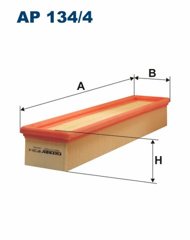 Filtr vzduchový FILTRON - 1.5 dCi