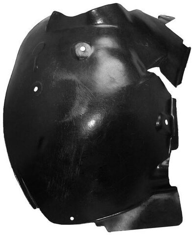 Podběh plastový přední-zadní část levá L