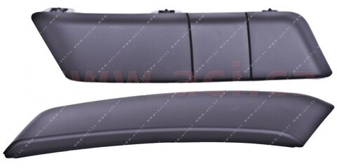 Lišty předního nárazníku levá i pravá L P