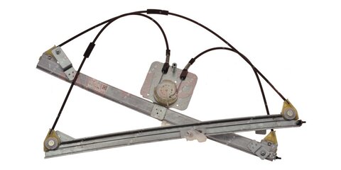 Levá přední stahovačka - mechanismus elektrického systému - bez motoru