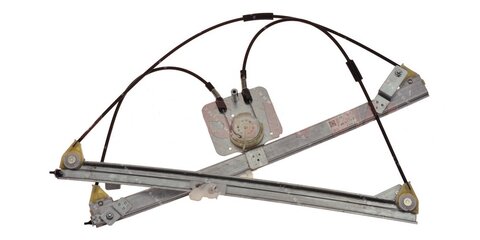 Pravá přední stahovačka (mechanismus elektrického systému - bez motoru)