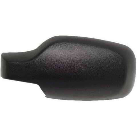 Levý kryt zpětného zrcátka - černý