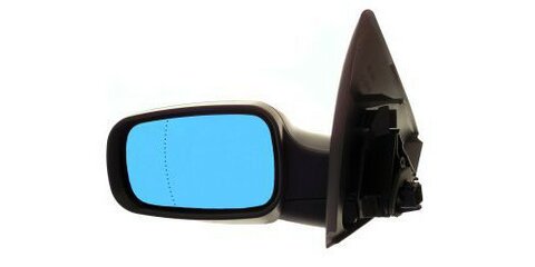 Levé zpětné zrcátko elektricky ovládané vyhřívané černé