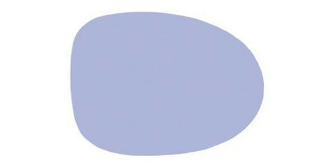 Sklo zpětného zrcátka pravé P