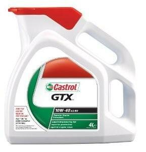 Olej Castrol GTX 10W-40 A3/B3 4 lt