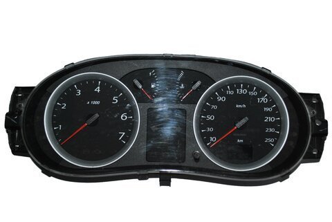 Přístrojový štít - benzín