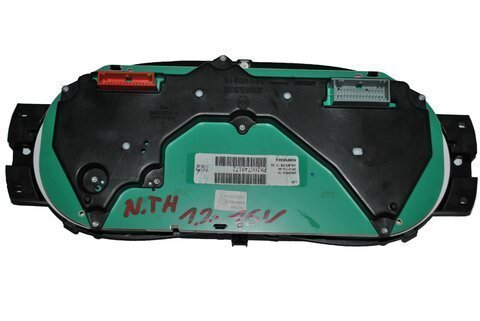 Přístrojový štít - benzín