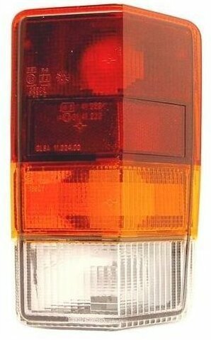 Pravé zadní světlo (komplet)